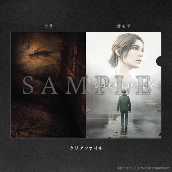 SILENT HILL f 早期購入特典クリアファイル＆TGS限定ノート2冊 10月8