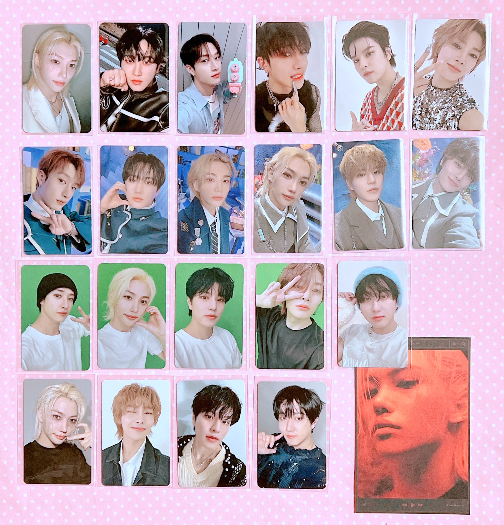 スキズとれか straykids スキズ トレカ 5-star 封入 コンプ 限定版