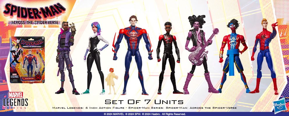 スペクタキュラー・スパイダーマン スパイダーバース ハズブロ