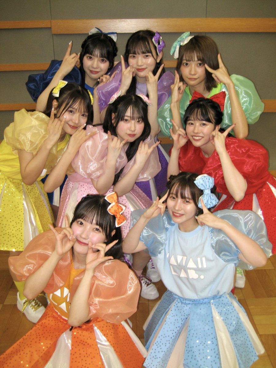 CUTIE STREETにLIVEして欲しい都道府県💭 💛古澤里紗 ❤️佐野愛花