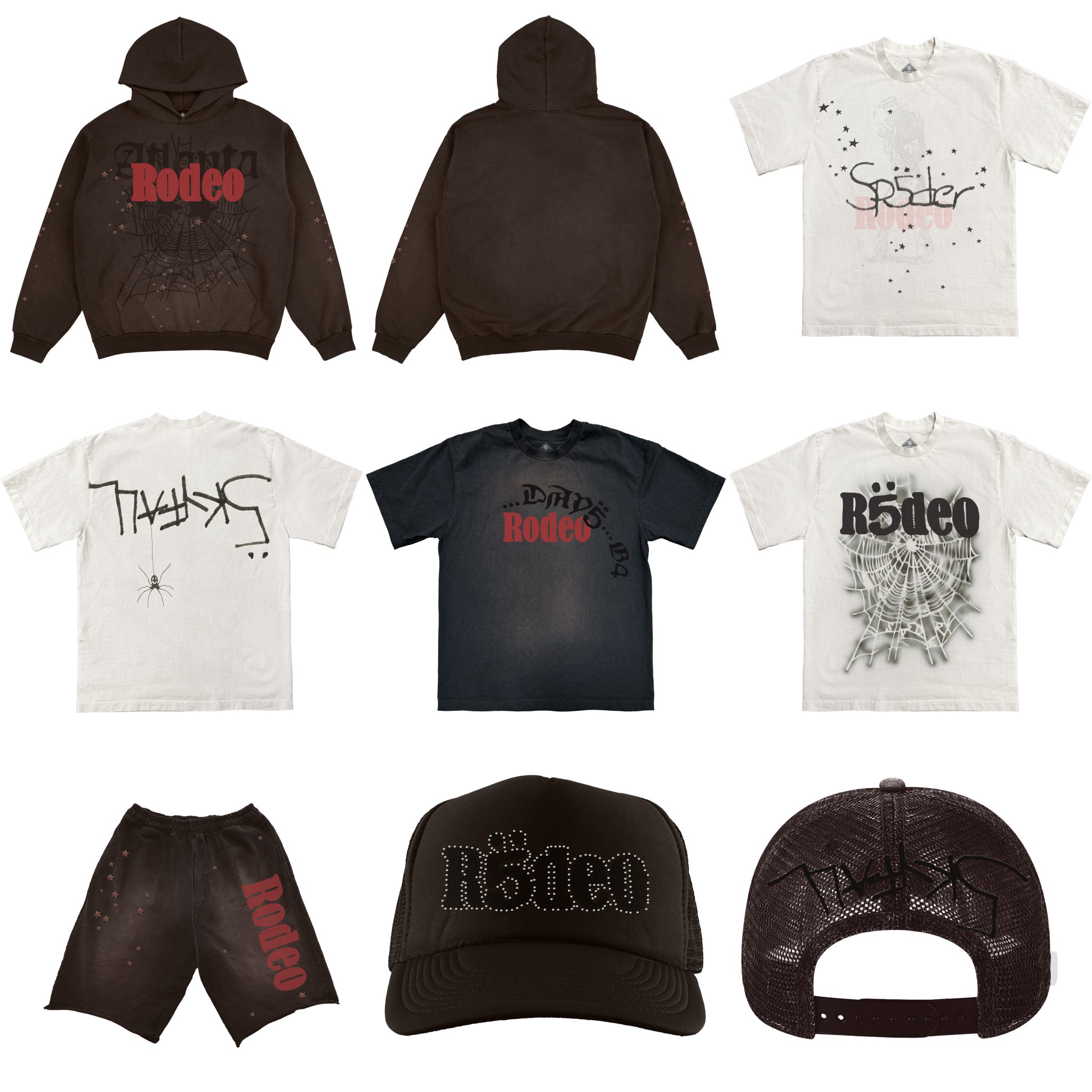 Cactus JackxSp5der Days Before Rodeo Tee