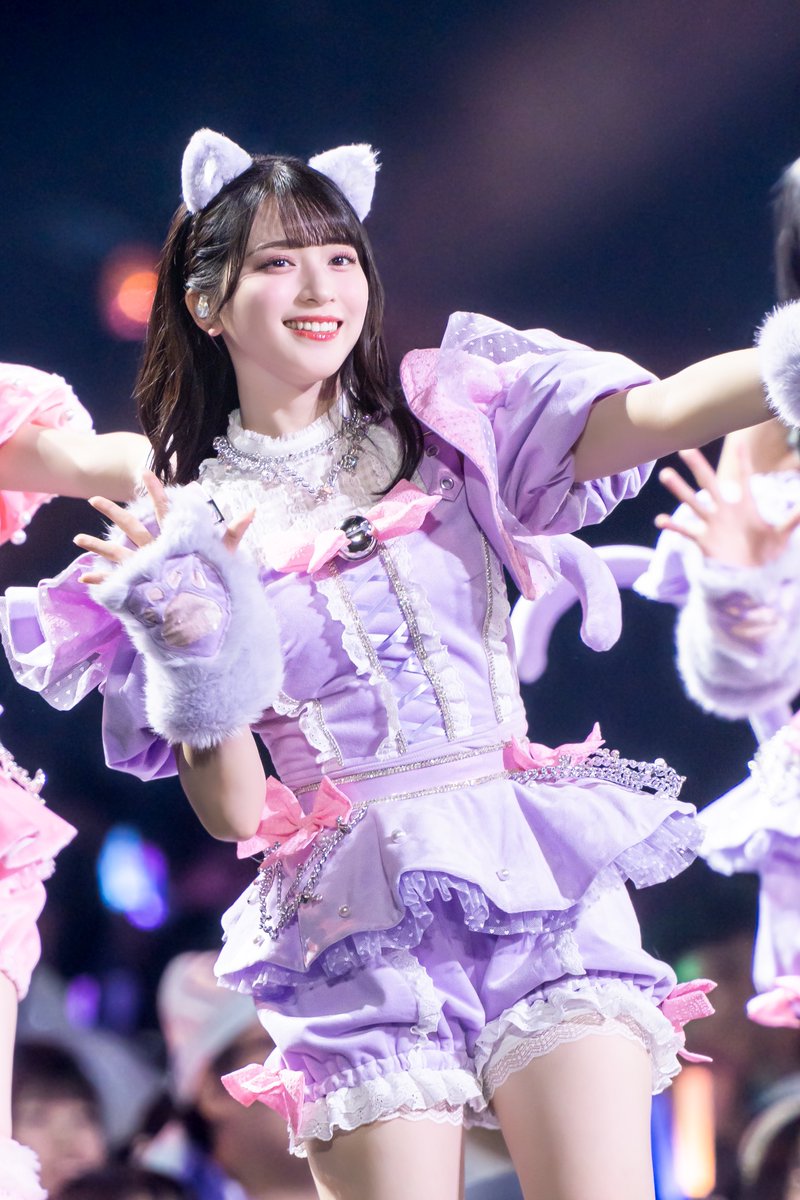 イコラブ 佐々木舞香 ミニフォトカード レア 猫 vol.9 7周年 猫衣装