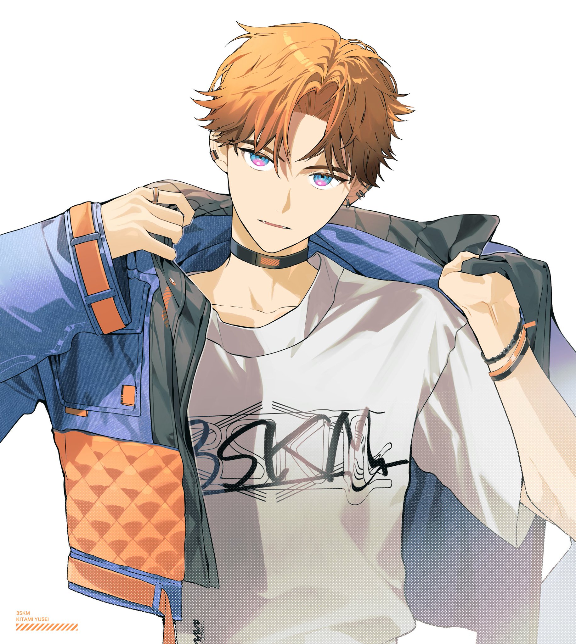 にじさんじ 北見遊征 にじさんじ - 3SKM 北見遊征 A: