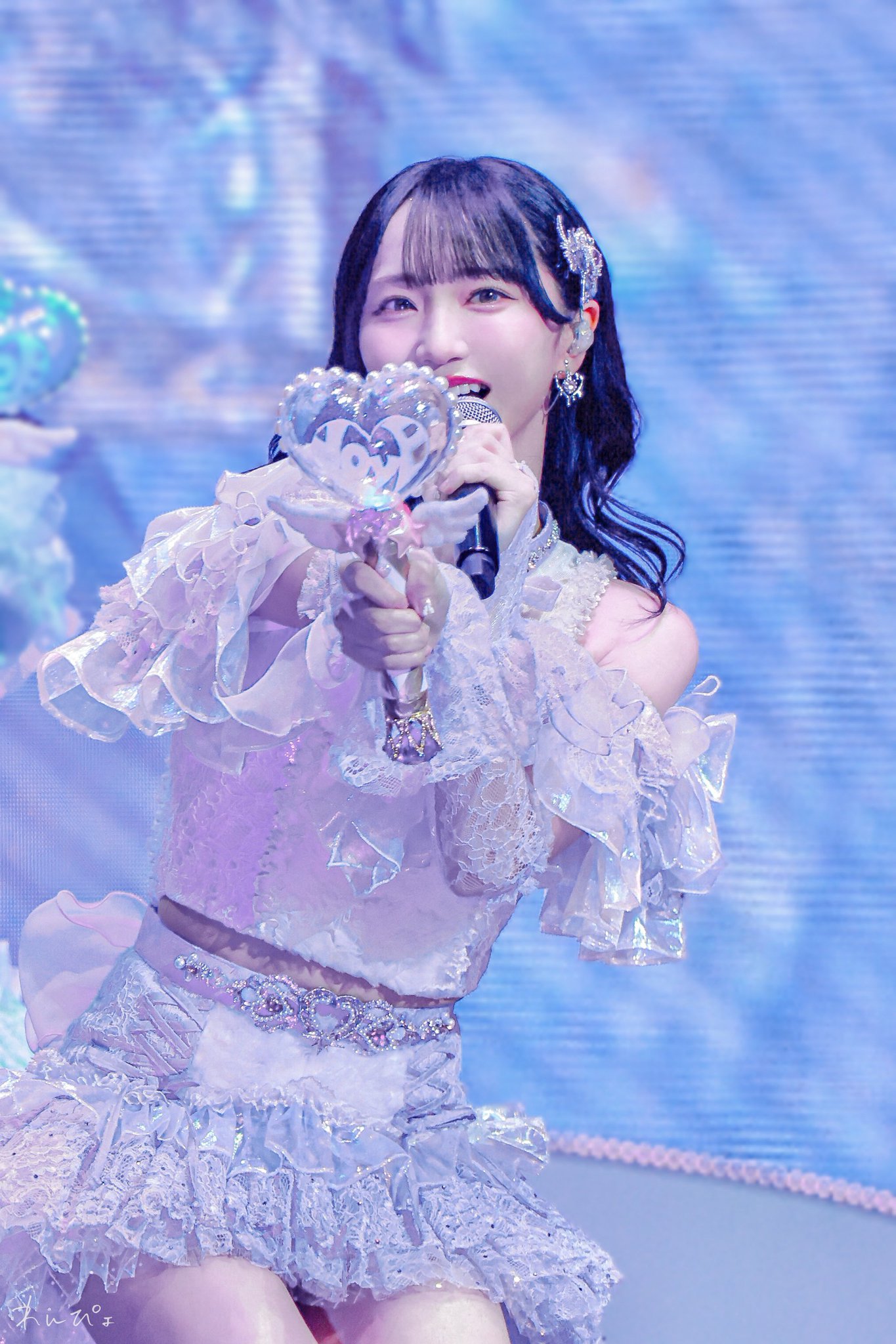 野口衣織 イコラブ 5周年 妖精 ヨリ 直筆 野口衣織 5周年コンサート