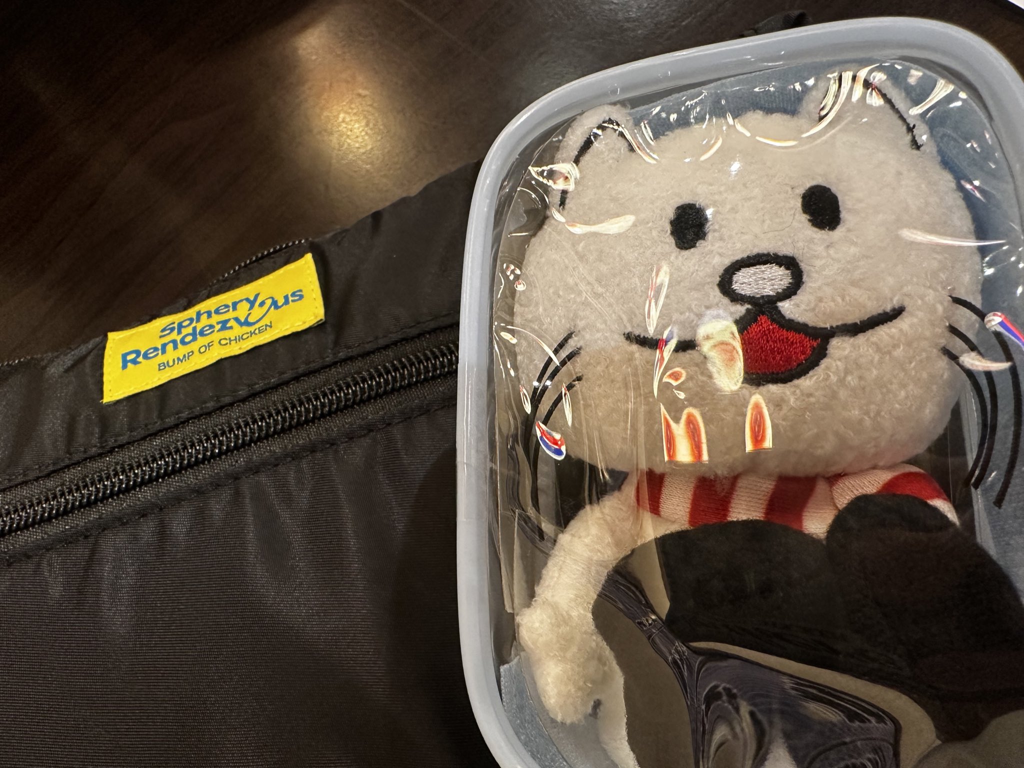 BUMP OF CHICKEN TOUR 2016 BFLY ニコルぬいぐるみ BUMP OF CHICKEN