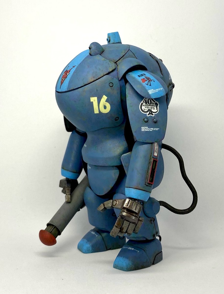 m*n様 マシーネン 1/20 Ma.k S.A.F.S フルハッチオープン改造 m*n様