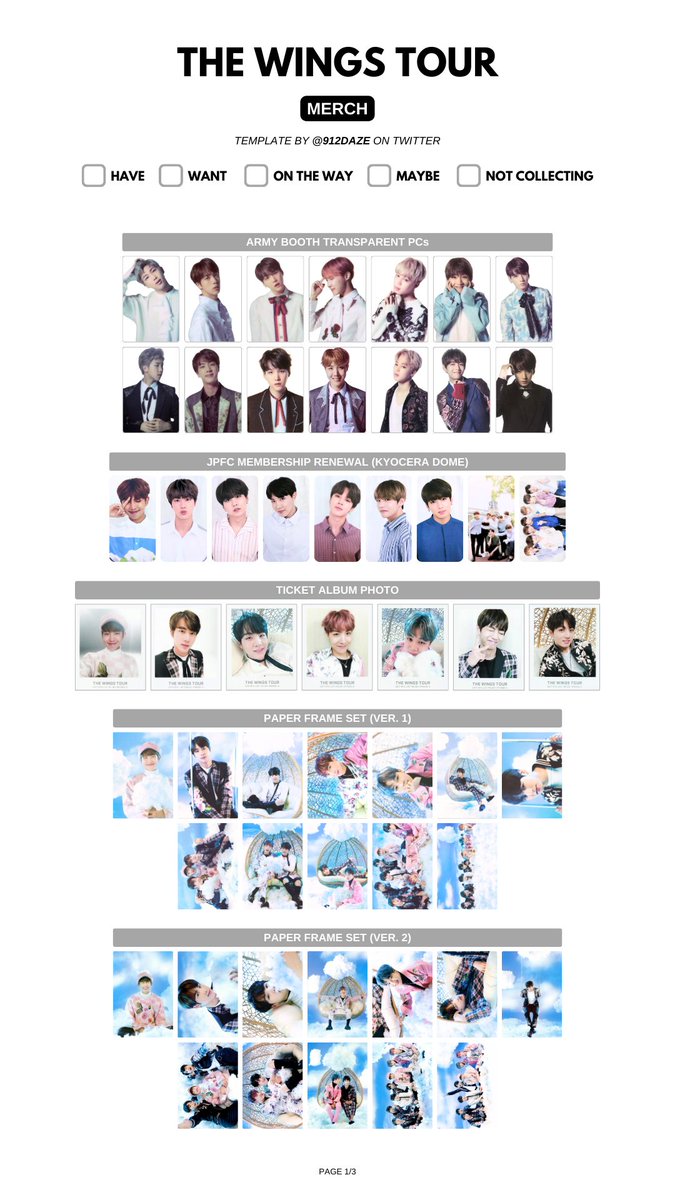 BTS 公式 トレカ 京セラ WINGS ガラポン all BTS 公式 トレカ 京セラ