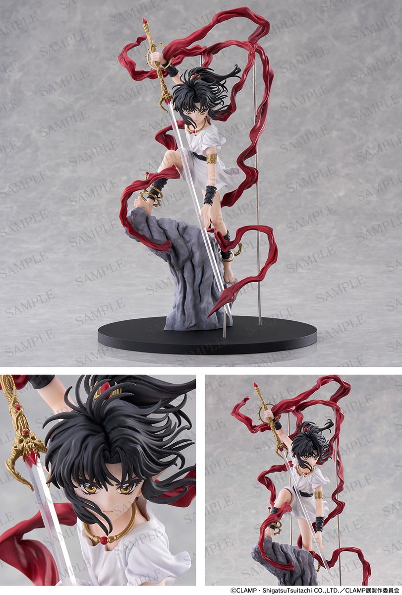 CLAMP クリアファイル ファイ 阿修羅王