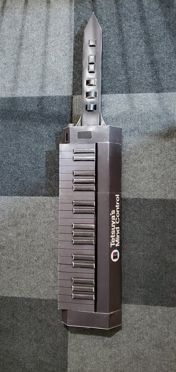 希少】TM NETWORK小室哲哉MIND CONTROL ペーパークラフト 希少】TM