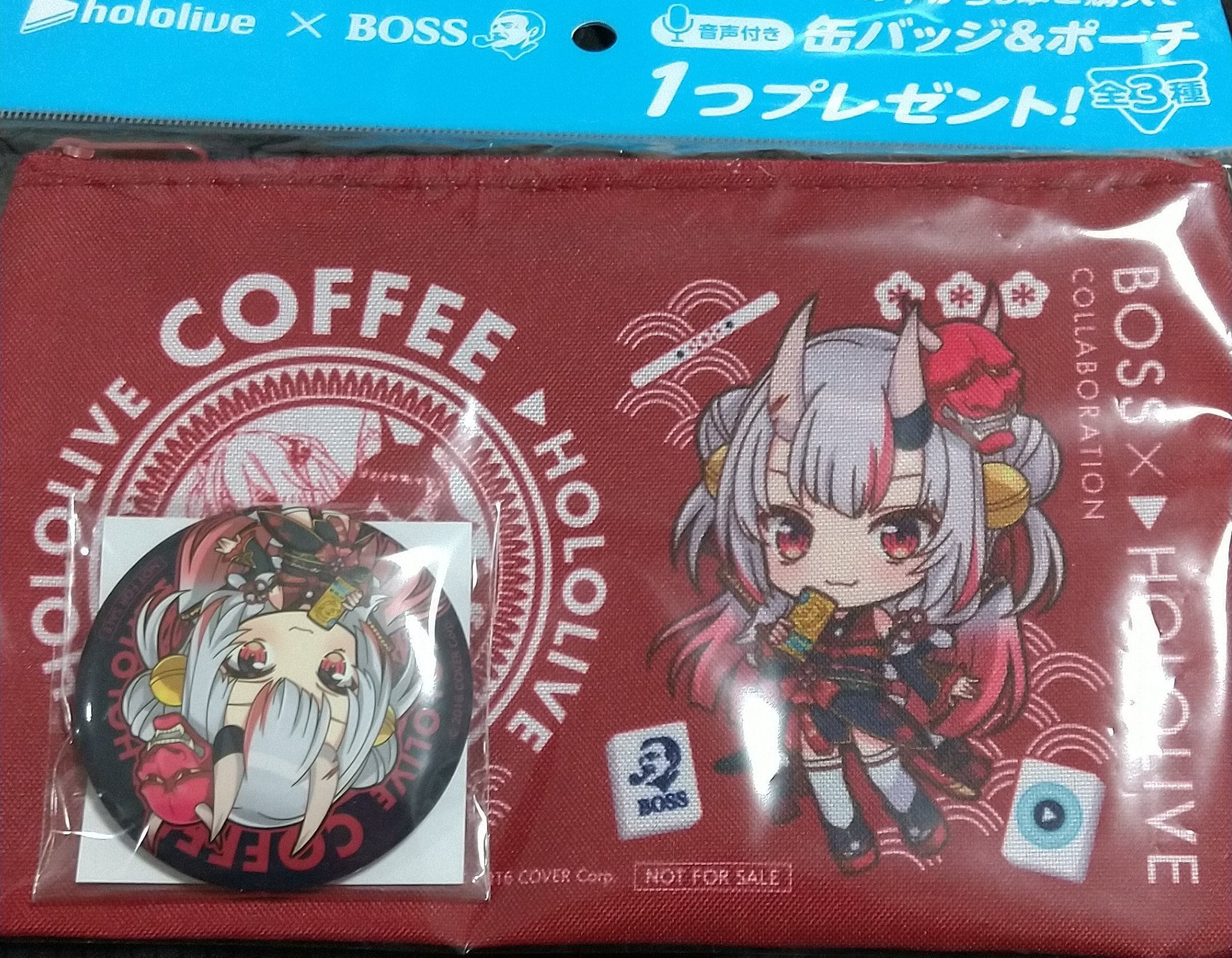 ホロライブ 天音かなた 3Dライブ記念グッズ 缶バッジ全6種＆タオル