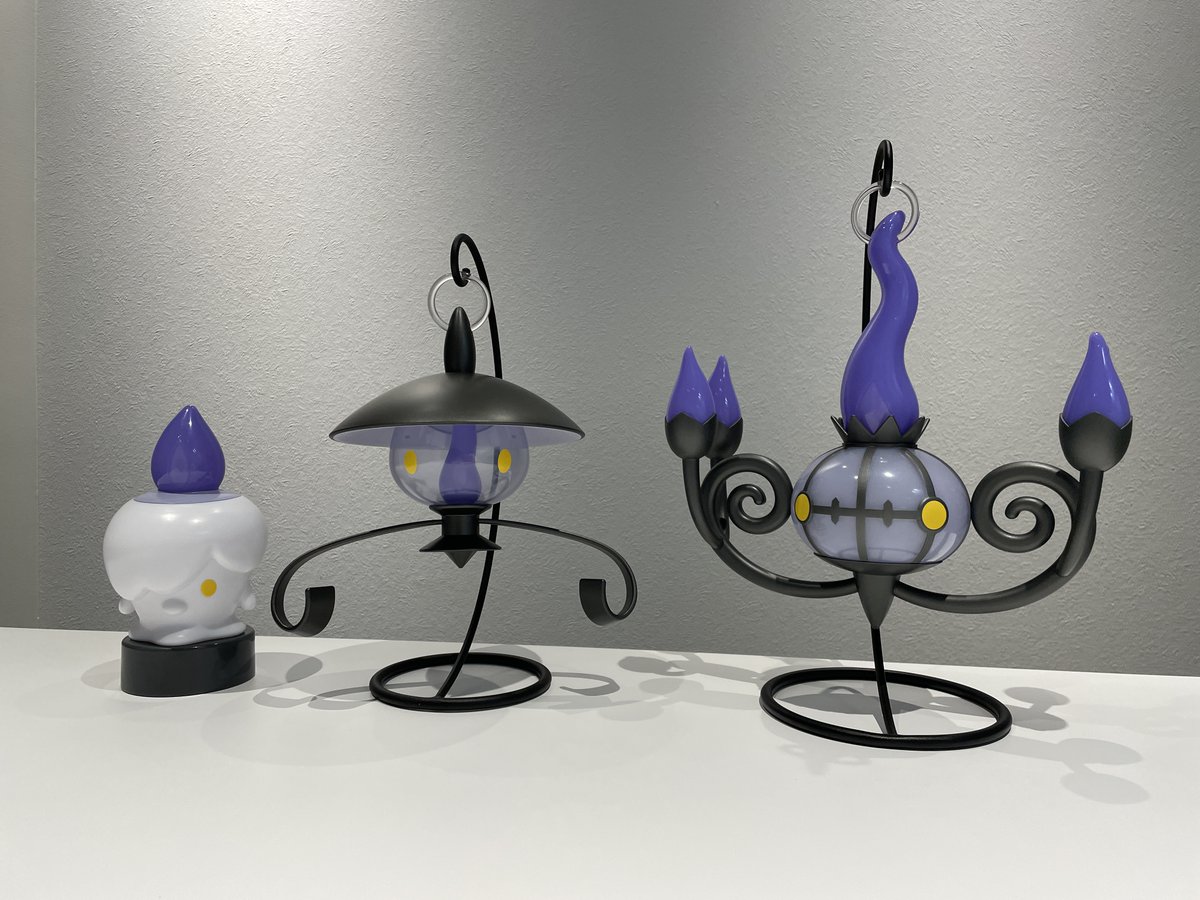 ポケモンセンターオリジナル【炎がまたたく LEDライト ヒトモシ