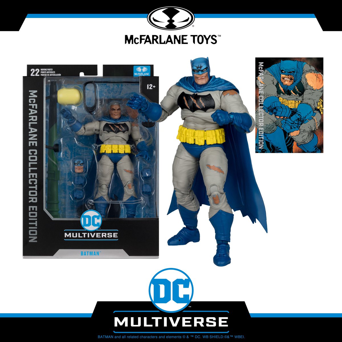 マクファーレン・トイズの新商品情報！】 『DCコミックス』【DC