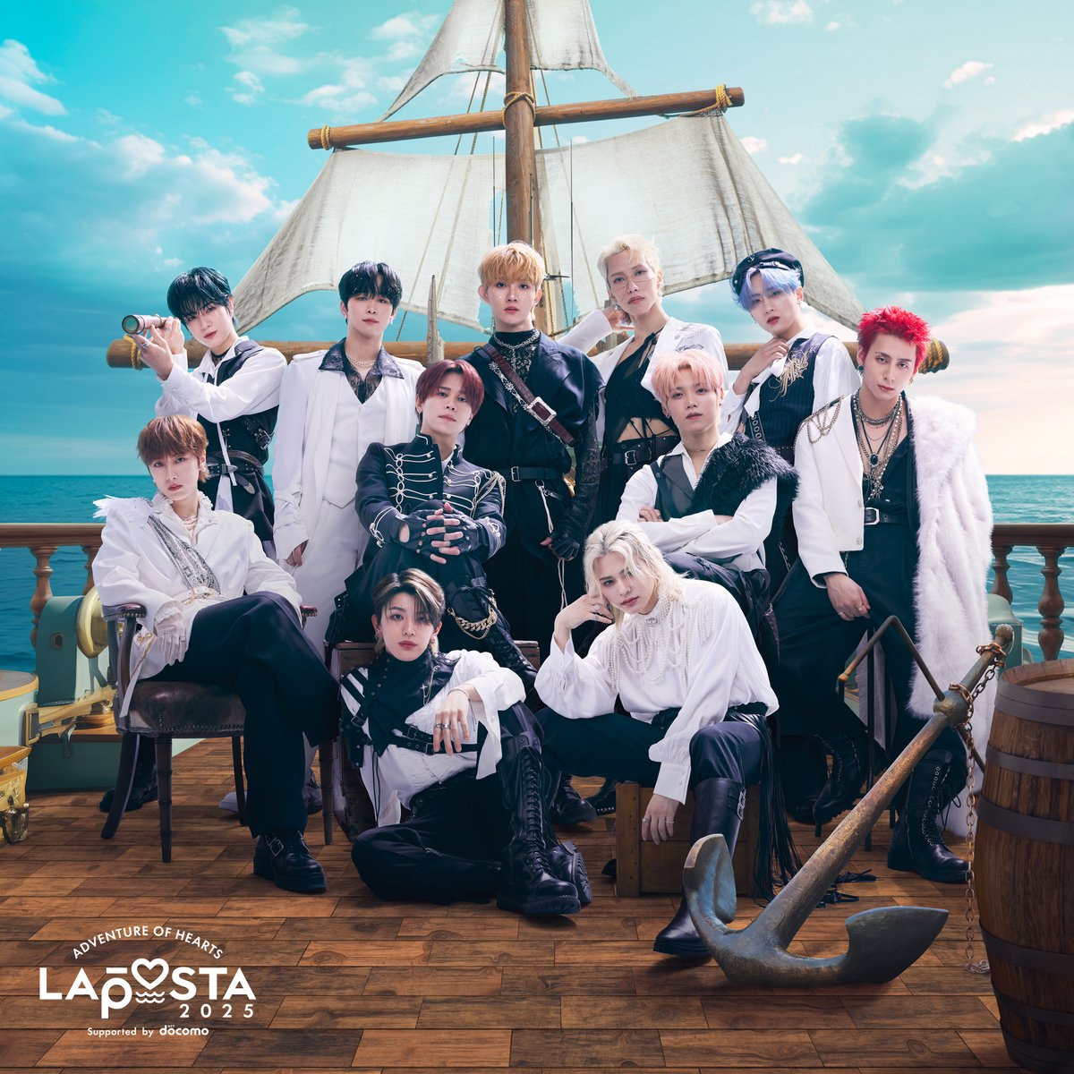 📢] LAPONEグループ所属アーティスト集結！ #LAPOSTA2025 Supported by