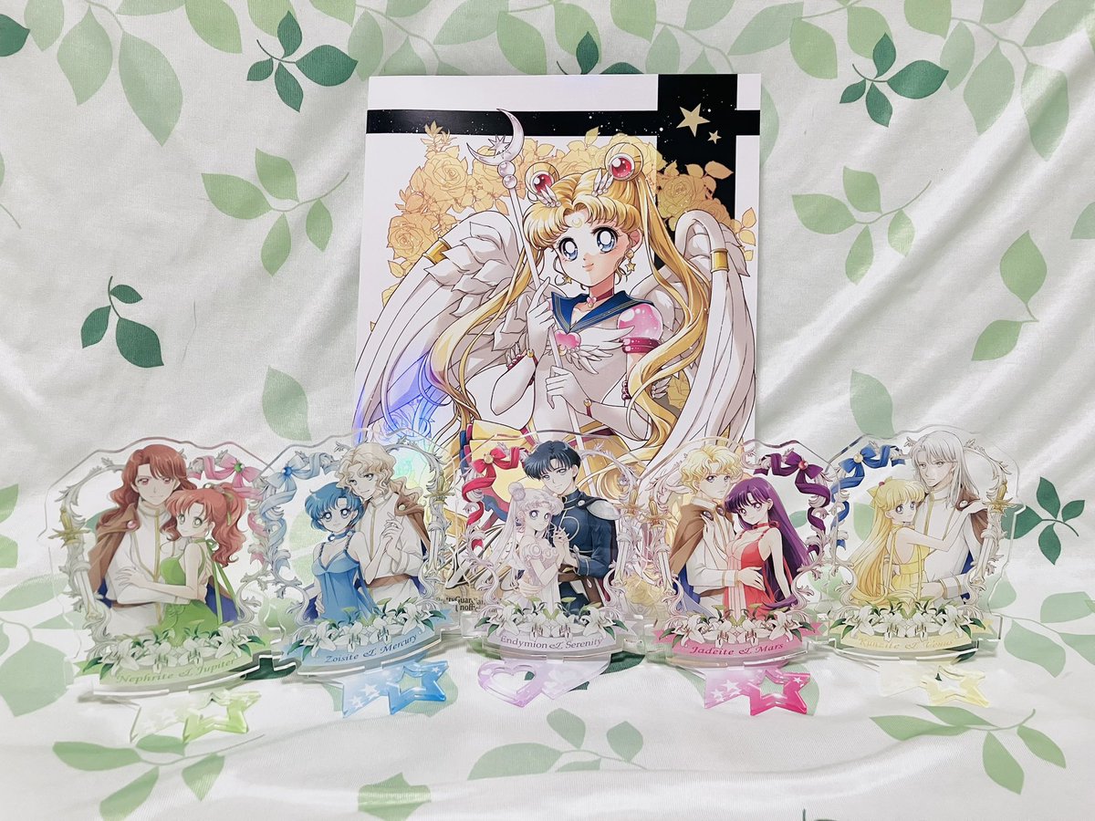 JIMMY CHOO セーラームーンカードケース(ほたる&せつな)