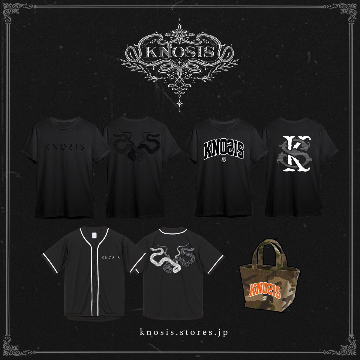 NEW MERCHANDISE】 ただいまよりオフィシャルストアにて販売開始します