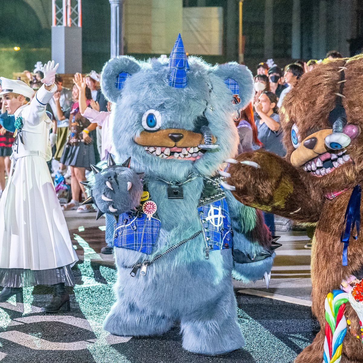 usj ハロウィンナイト ハミクマ パンク グミ