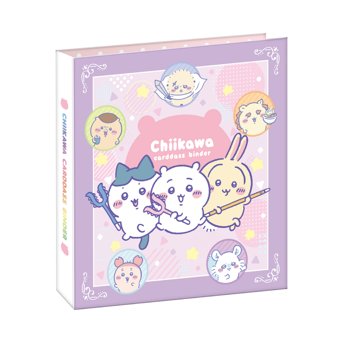 ちいかわ カード シークレット 1弾 2弾 専用バインダー コンプリート