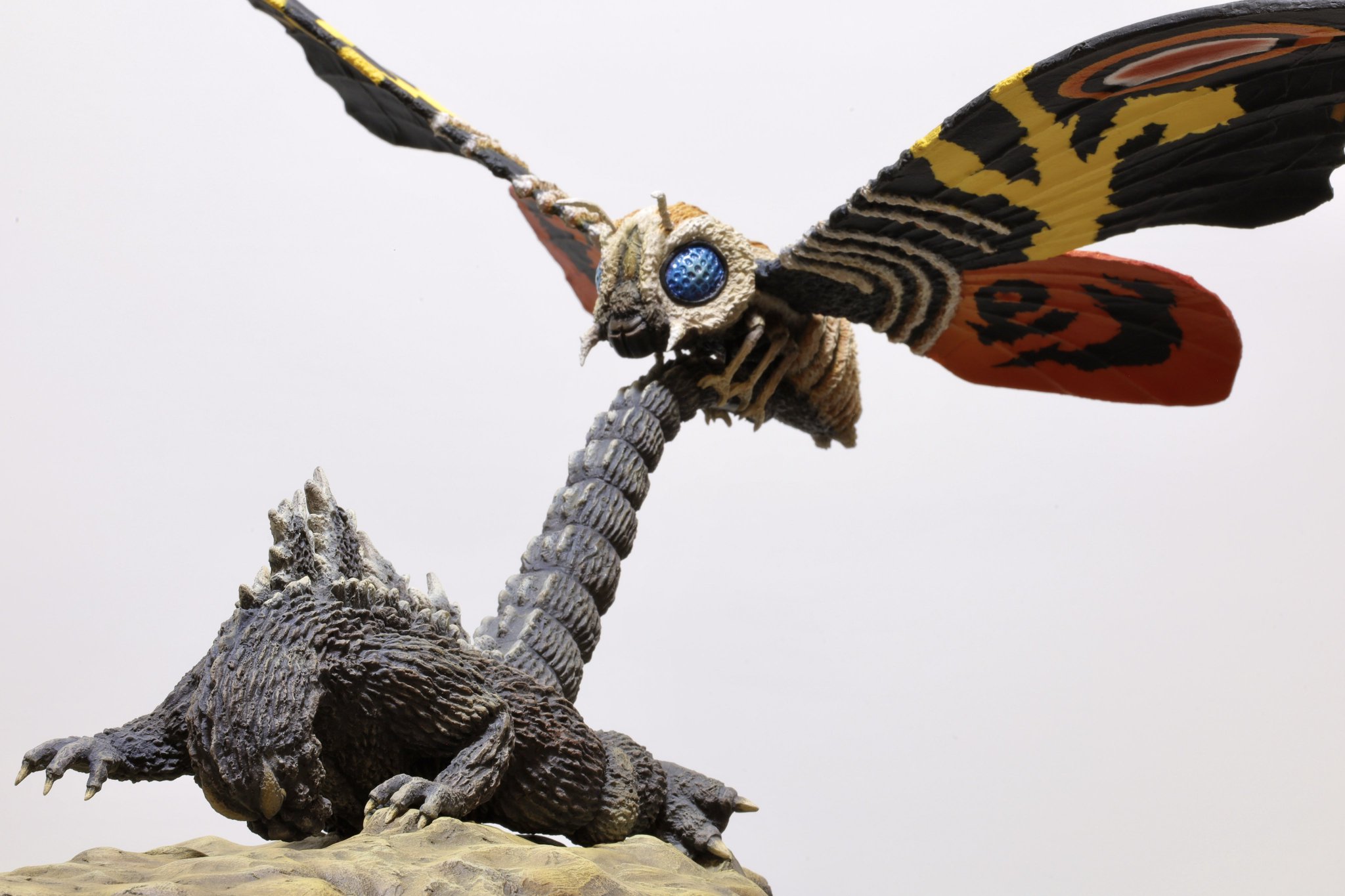 絶版パラダイス イノウエアーツ モスラvsゴジラ 完成品 ガレージキット