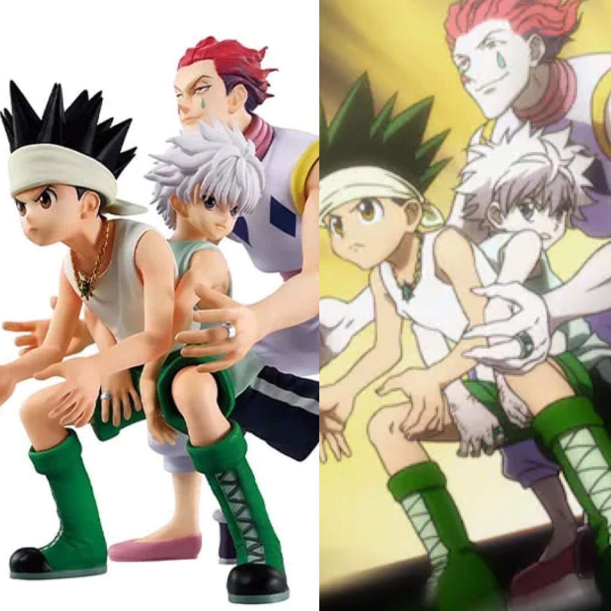 未開封】一番くじ HUNTER×HUNTER ラストワン賞 B賞 C賞 アウトレット A