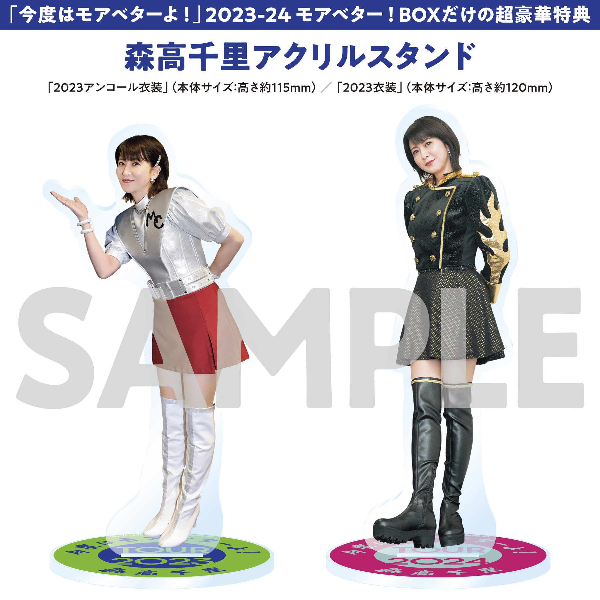 森高千里 30周年 FINAL ライブ キーホルダー 20個セット 保管品 森高