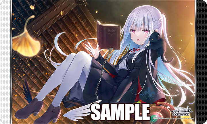 ヴァイスシュヴァルツ WGP2018 ウィナープレイマット 上位賞 優勝