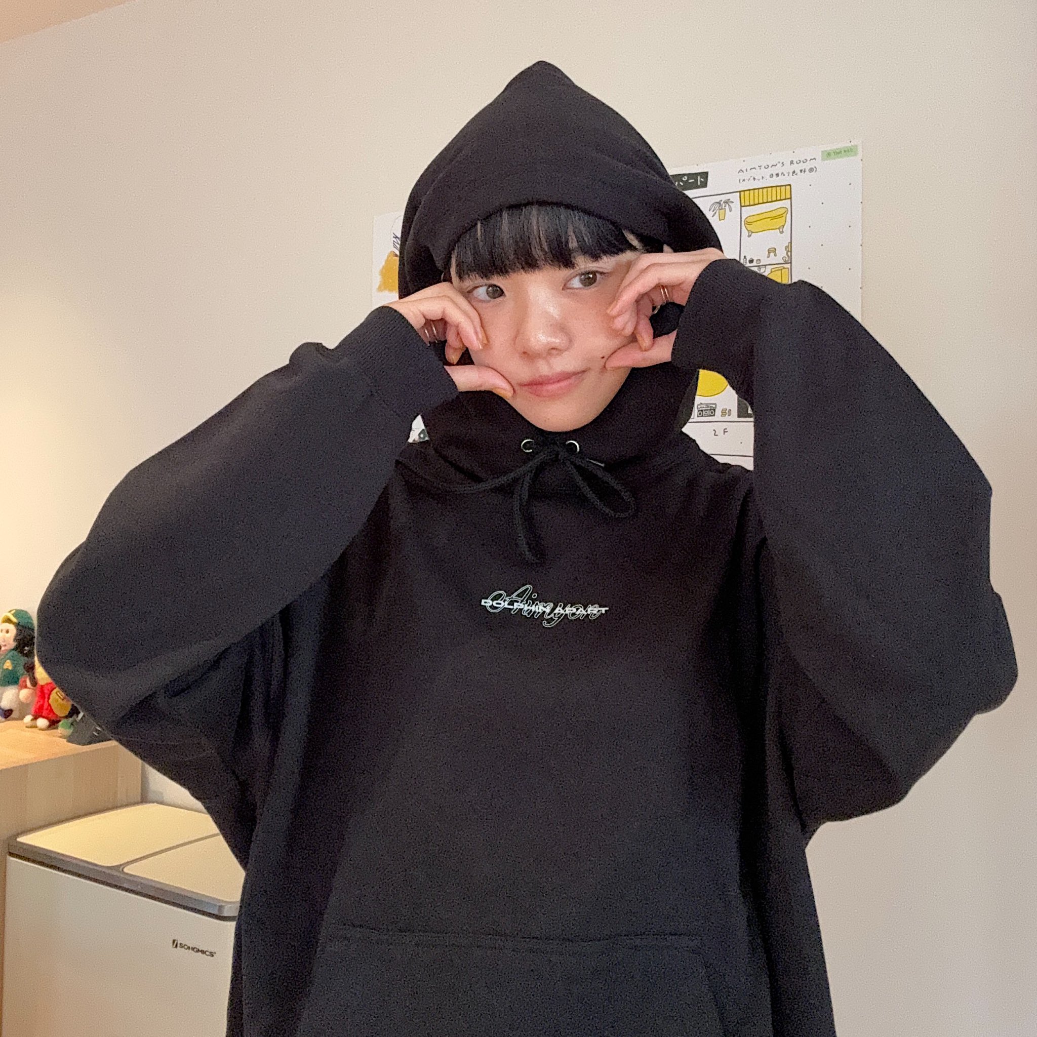 Lサイズ】あいみょん ソウル公演 限定パーカー