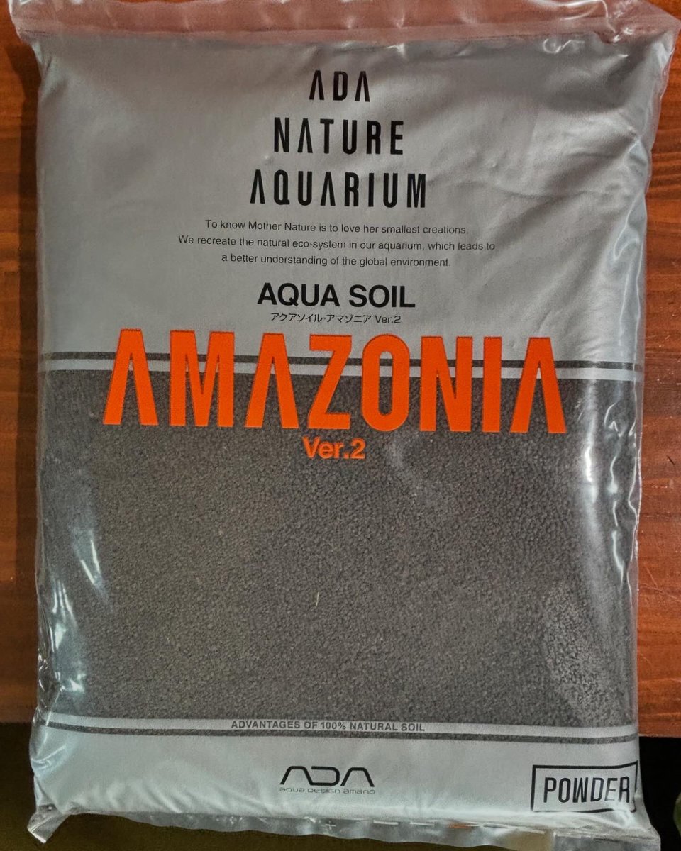 ADA アクアソイル アマゾニア パウダータイプ9L×2袋