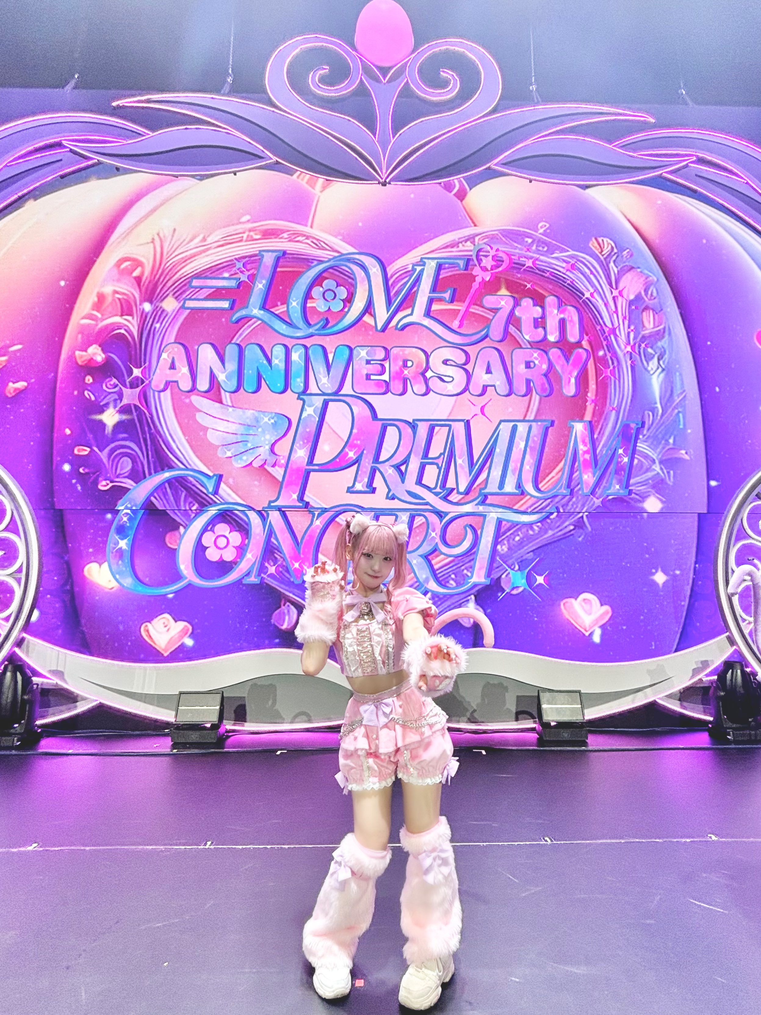 イコラブ 齋藤樹愛羅 魔法少女 直筆 イコラブ 齋藤樹愛羅 モーリー