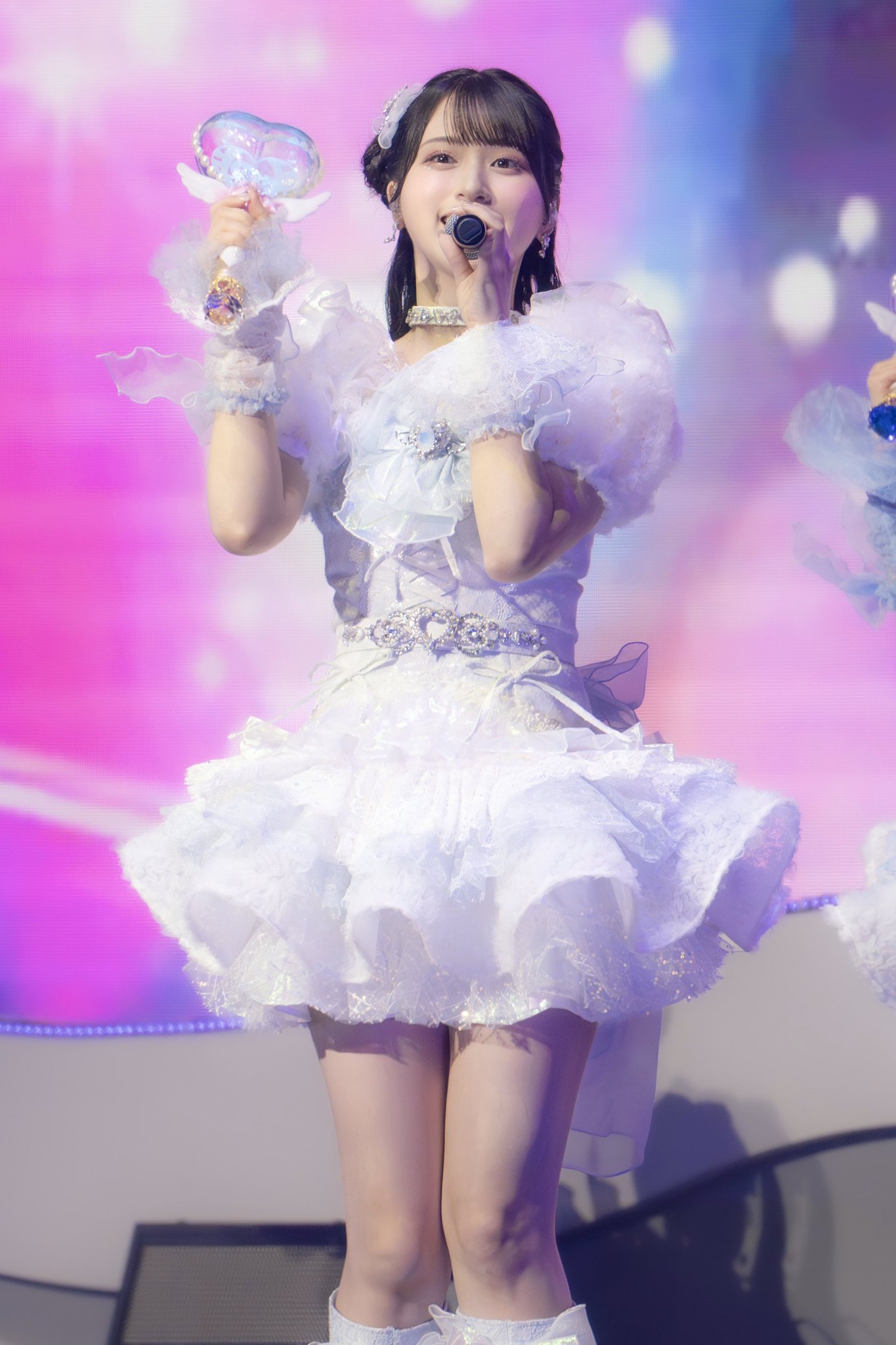 佐々木舞香 7周年コンサート衣装 猫 ヨリ 直筆 イコラブ 7周年