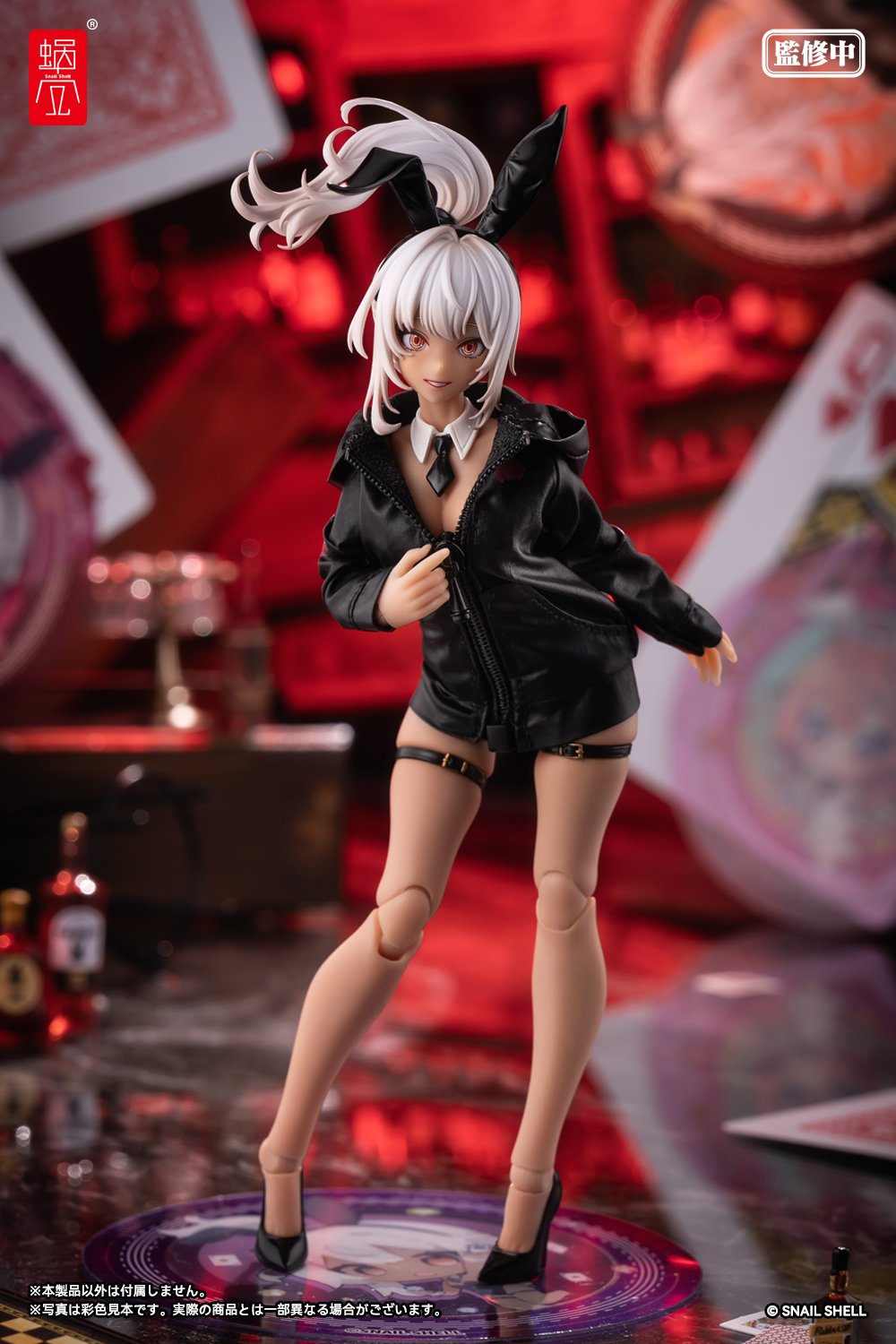 スネイルシェル4体、バニー号2種、フットパーツ、衣装セット蝸之殻