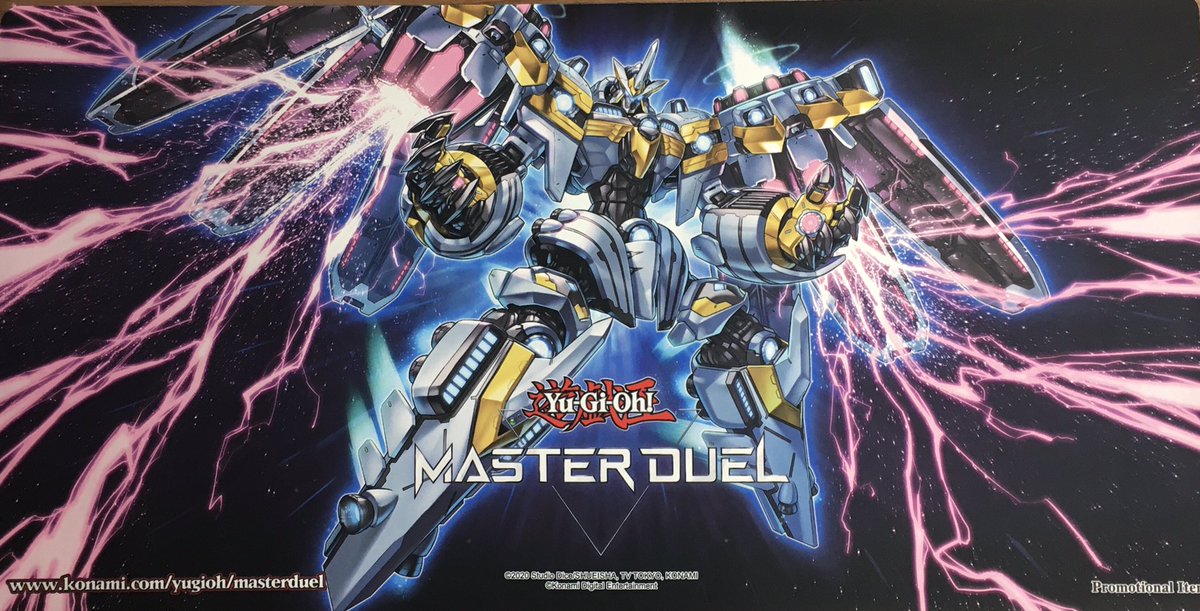 カオス・ソルジャー 開闢の使者 混沌帝龍 終焉の使者 プレイマット