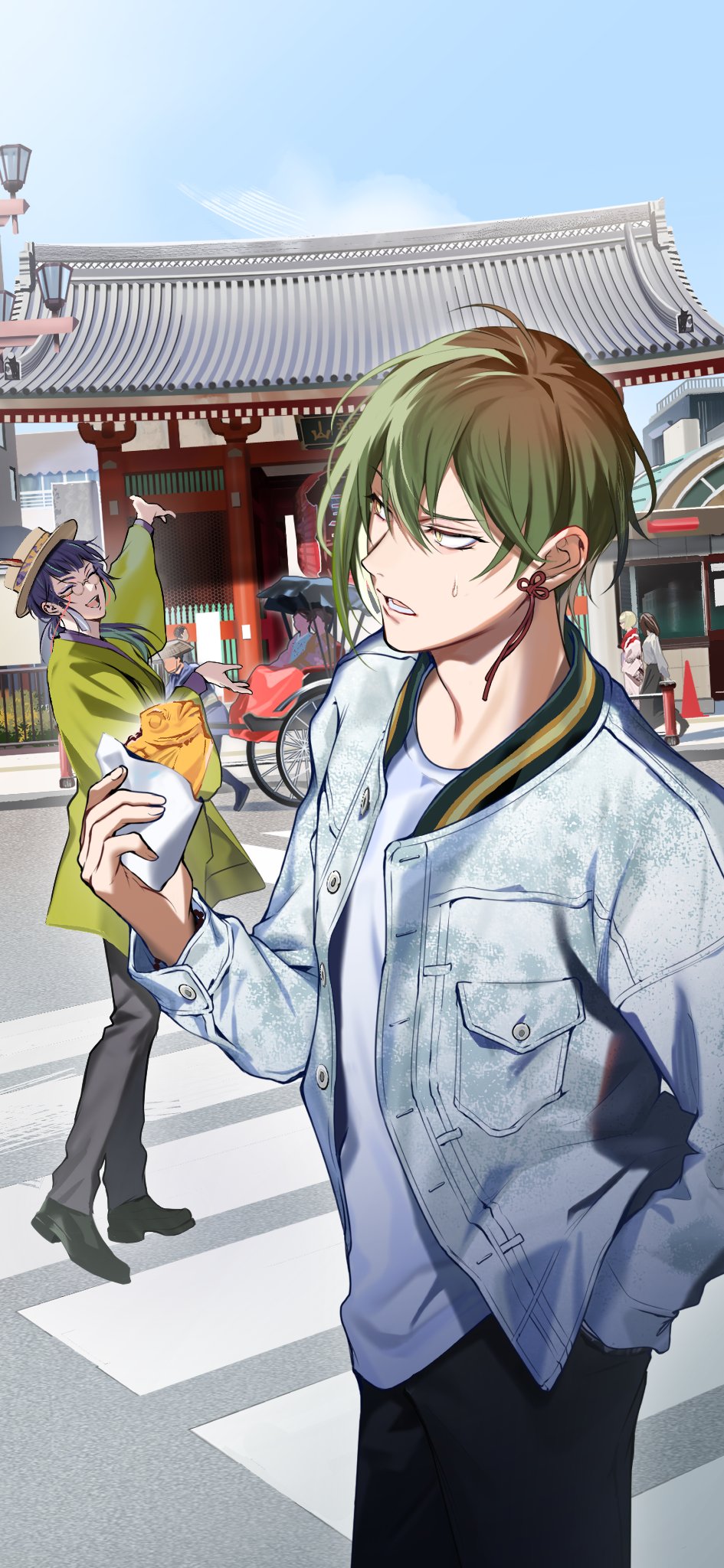 東京ディバンカー 東ディバ 草薙伯玖 アクスタ 東京ディバンカー 東