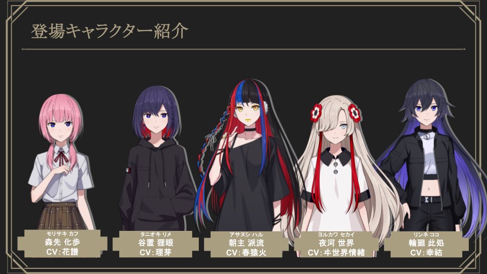 花譜 森先化歩 可不 グッズまとめ売り 神椿 神椿市建設中。 神椿學園