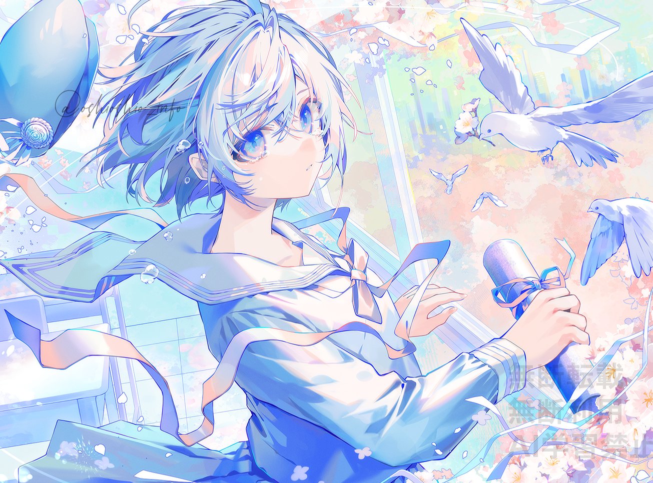 絵師100人展 14 アクリルプレート おしおしお 【公式通販】