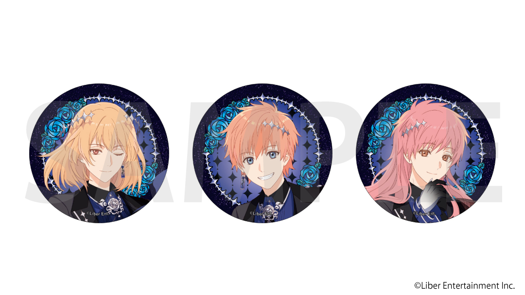 九条天 9周年 9th Anniversary 缶バッジ 50点 九条天 9周年 9th