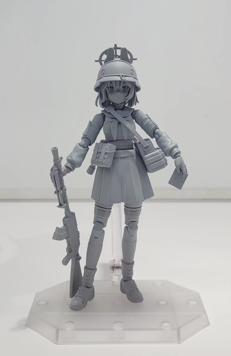 上海ワンフェス2024速報📢】 #リボルテック サキ 原型初公開‼ #WF2024