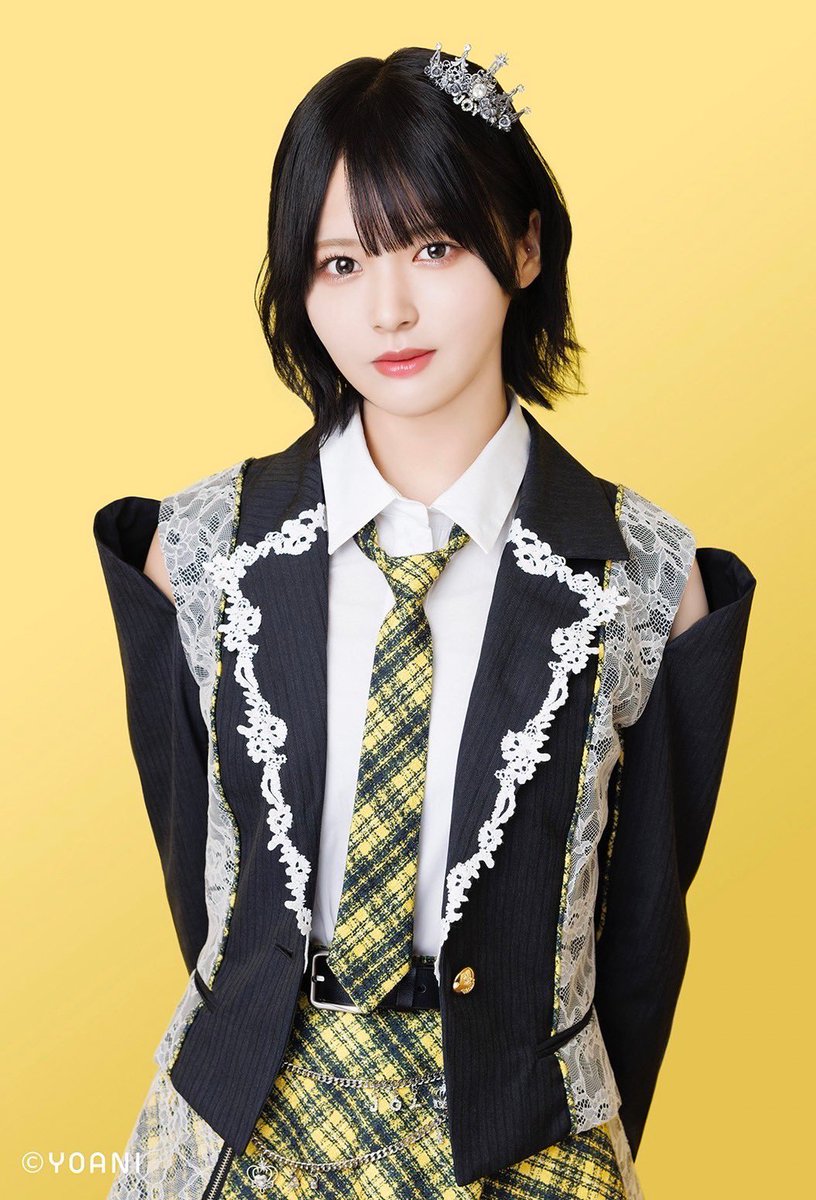 江角怜音 生写真 直筆 チュウ 全国ツアー2025 ニアジョイ ≒joy