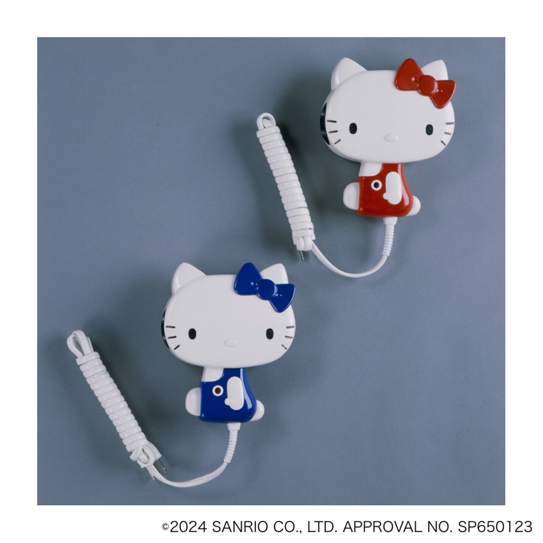 ハローキティ 思い出グッズ🎀 なんと👀このかわいい家電は1983年に登場