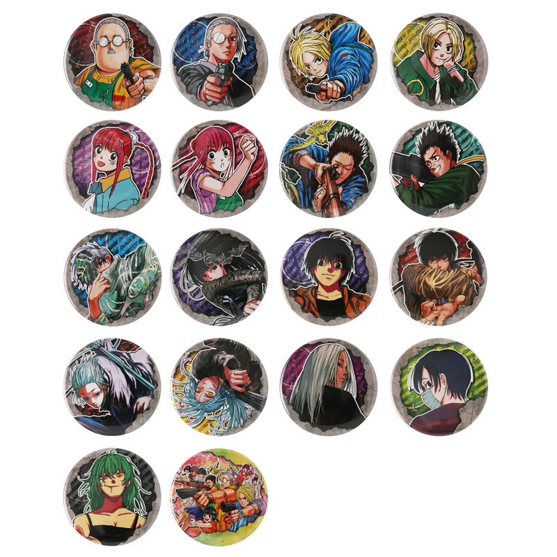 未開封 サカモトデイズ コレクション缶バッジ 第一弾 36個 サカモト