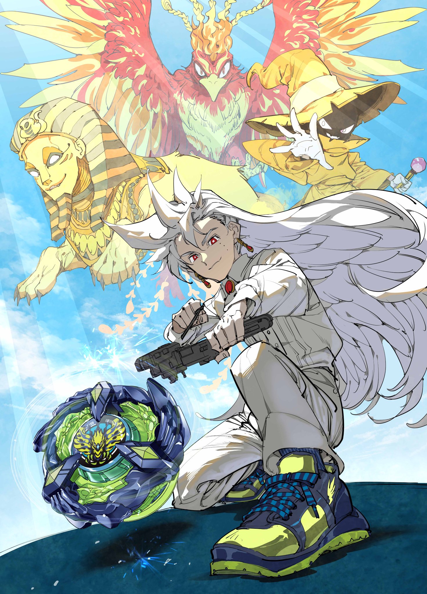 販売済み フェニックスウイング 9-80 DB メタルコート ベイブレードx