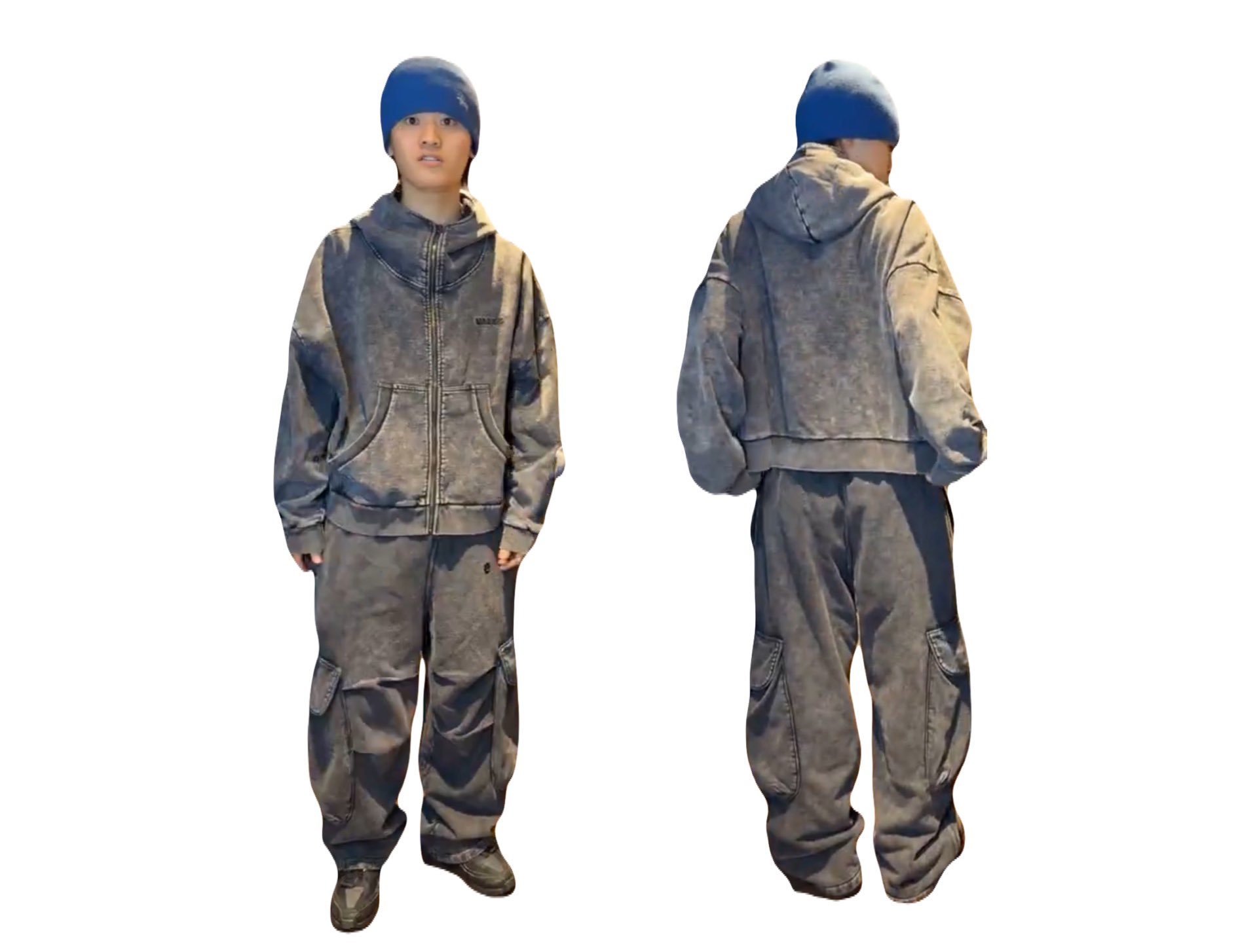 MAZZEL スウェットパンツ