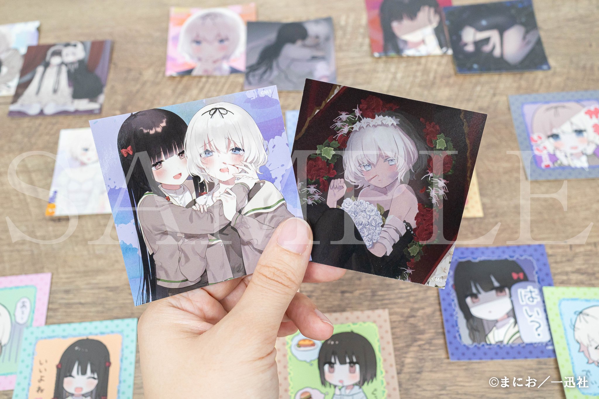 きたない君がいちばんかわいい くじ 高精細複製画 (A1) キャラファイン