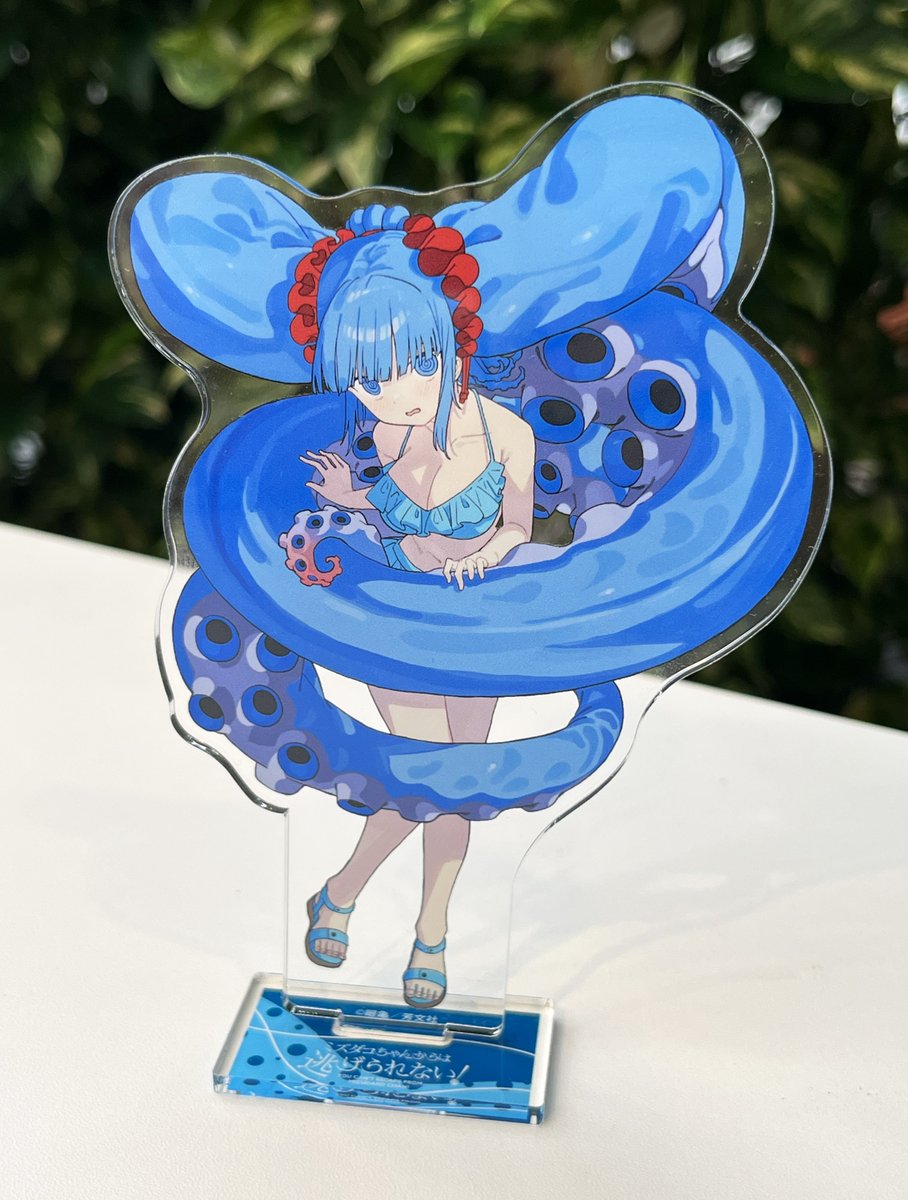 🐙🐙ミズダコちゃん特典info②🐙🐙 『ミズダコちゃんからは逃げられ
