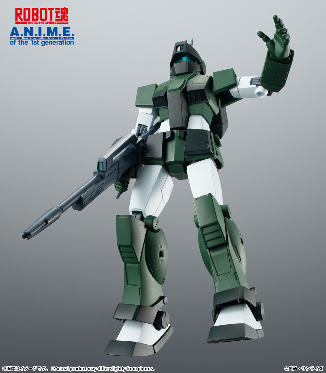 締切迫る】 『#機動戦士Ζガンダム』より 「ROBOT魂 ＜SIDE MS＞ RGM