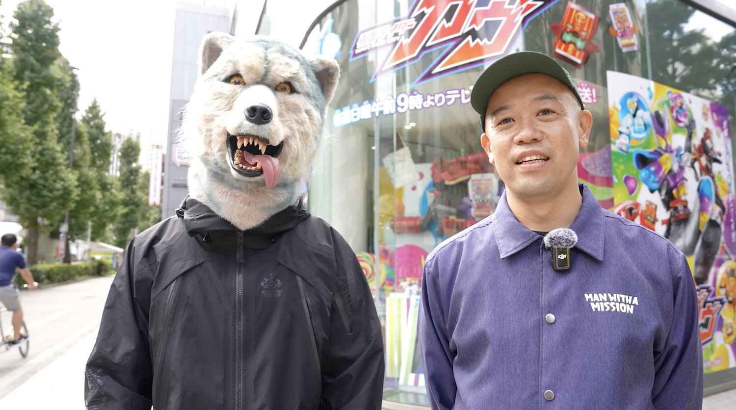 MAN WITH A MISSION ドでか！ティッシュケース DJサンタモニカ MAN