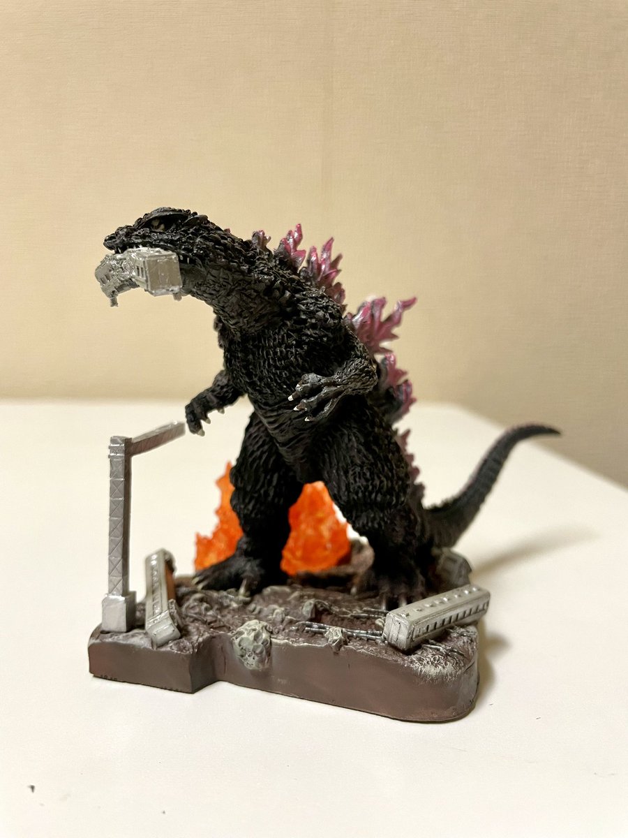 キャスト 特撮大百科 ゴジラ2000 魔獣ゴジラ 東京を襲う！ CAST ゴジラ