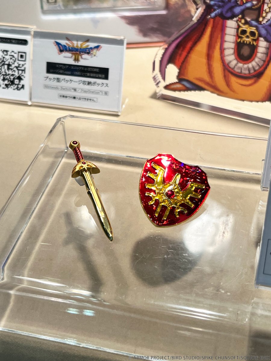 ドラゴンクエストⅢ 最も安い アクリルブロック17体 収納ボックス ロト