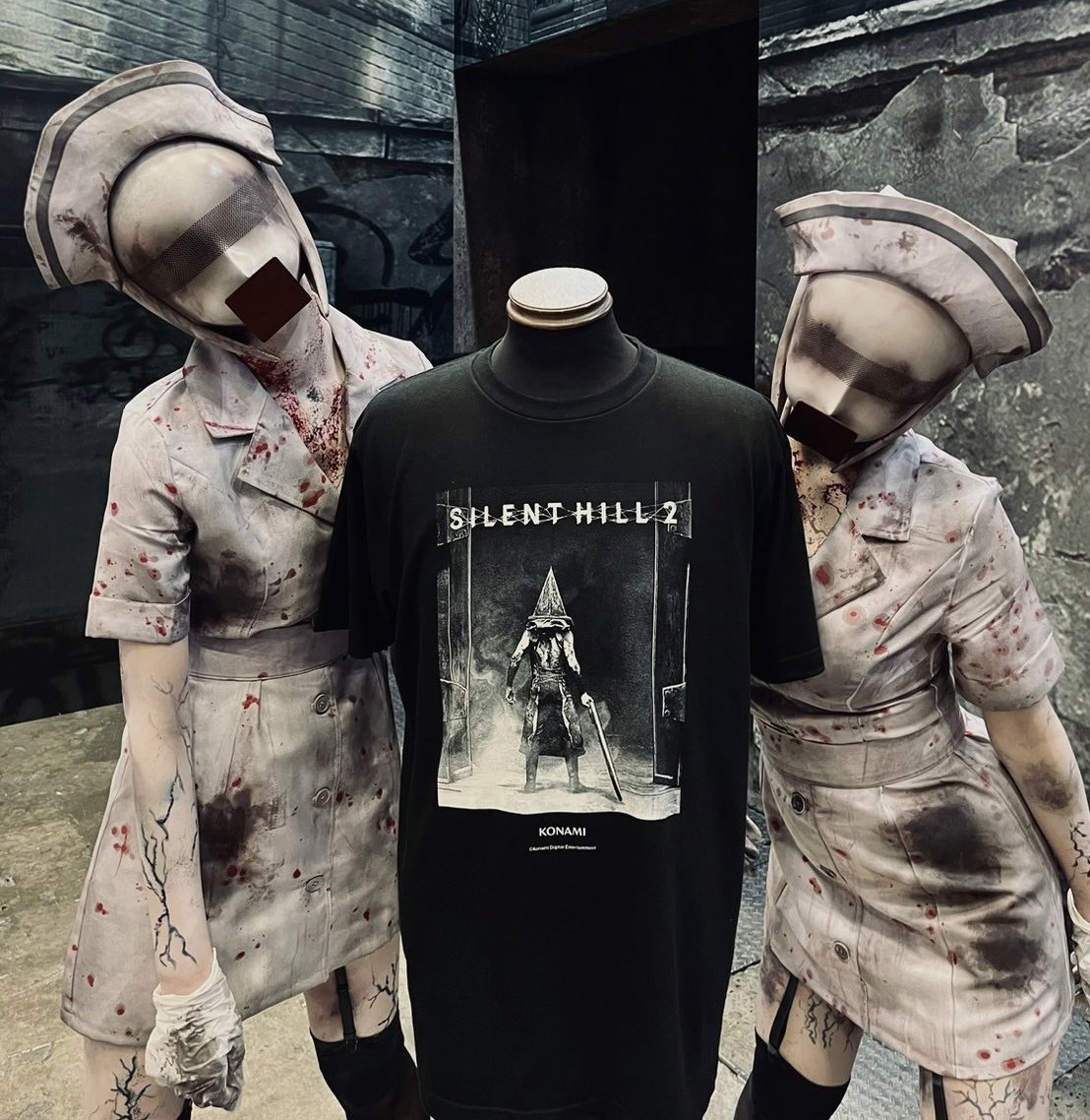 TGS 2024 東京ゲームショウ サイレントヒル Tシャツ パンフレット TGS