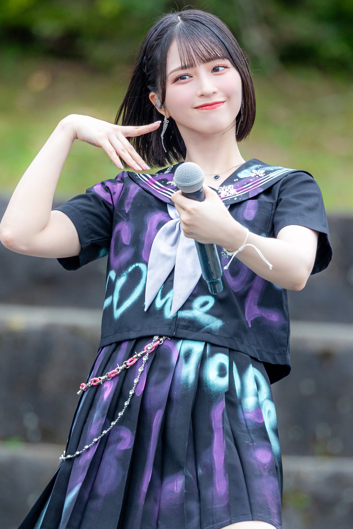 イコラブ 佐々木舞香 生写真 イコノイジョイ2024衣装 マジジョ 直筆