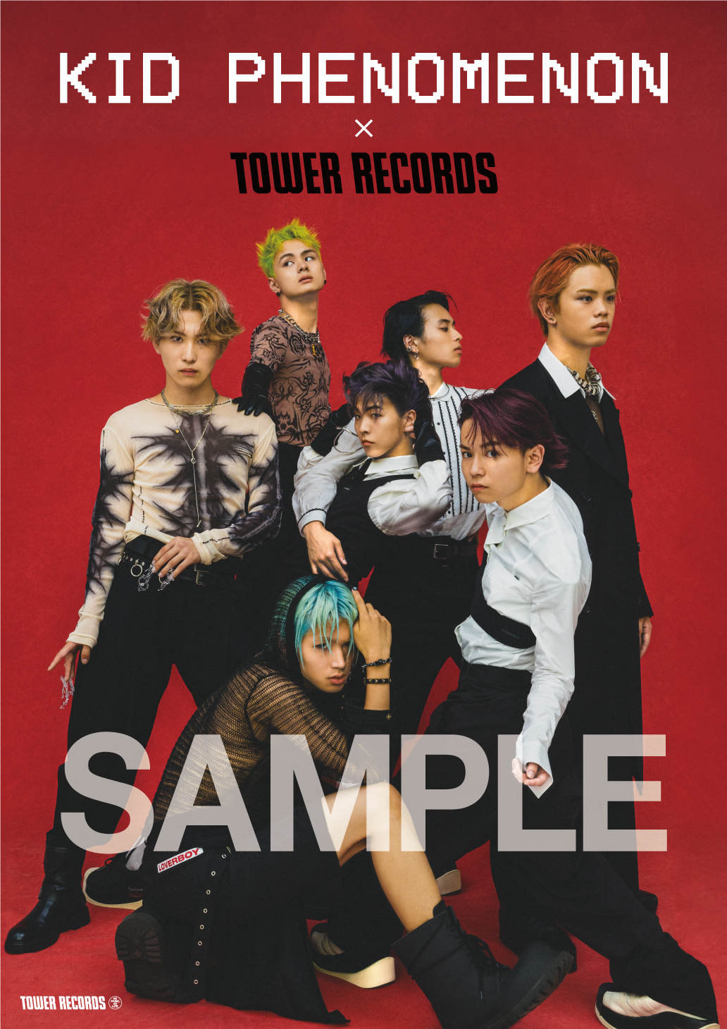 KIDPHENOMENONキッドフェノメノンサイン入りポスター